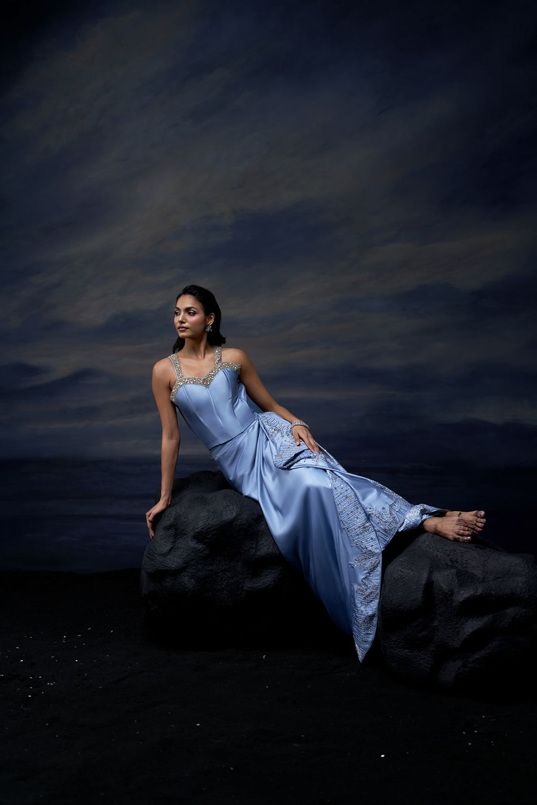 Elysian Tide Skirt Set