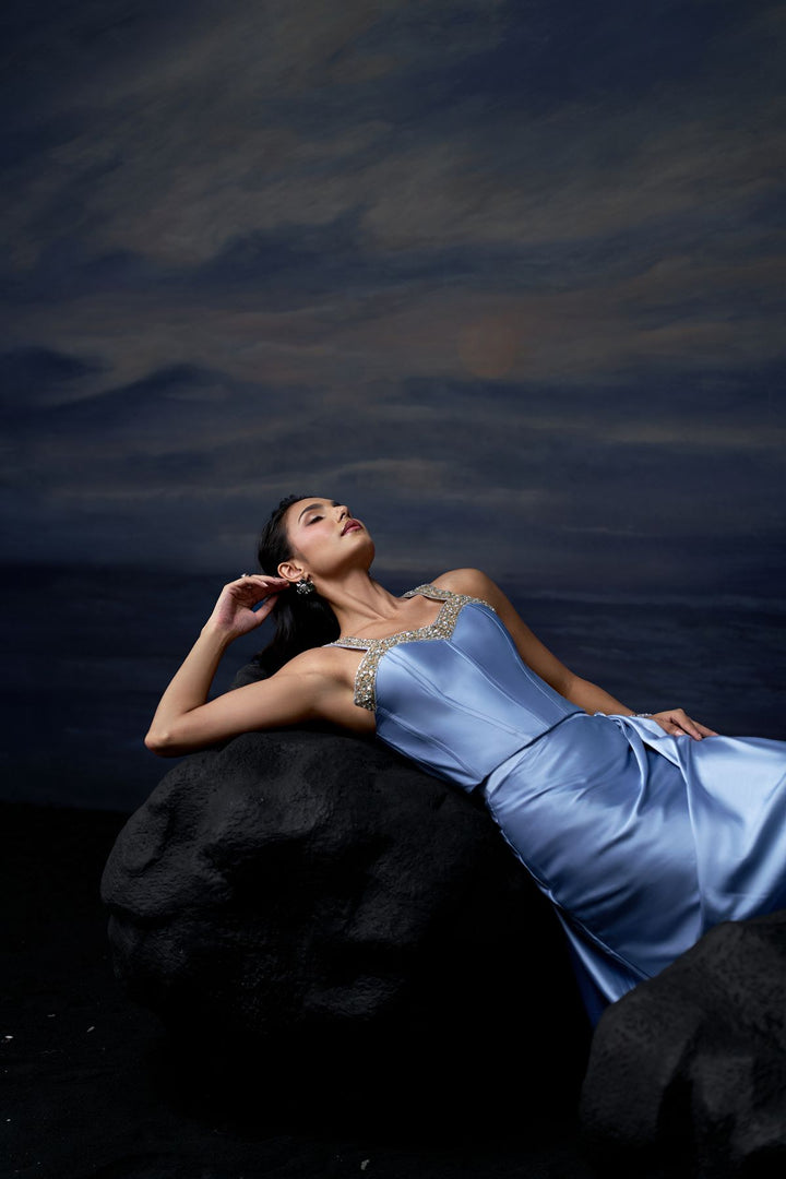 Elysian Tide Skirt Set