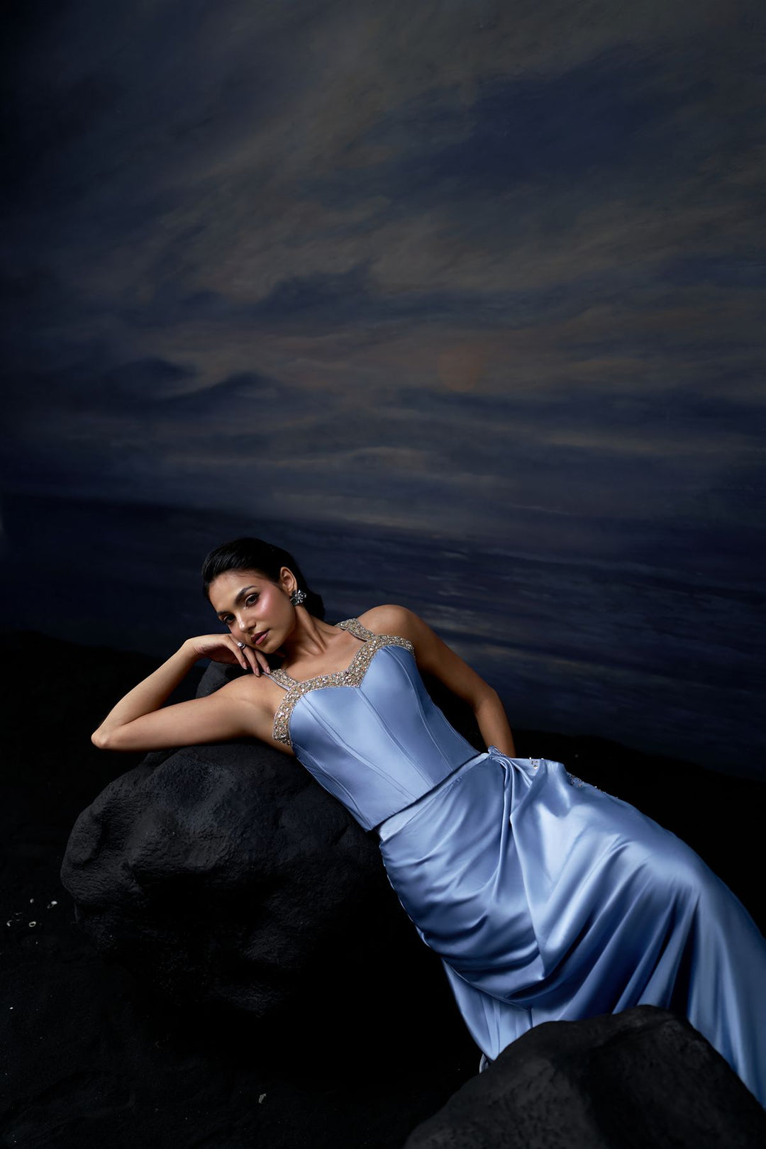 Elysian Tide Skirt Set