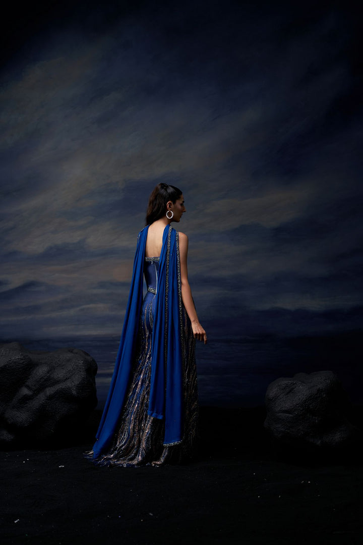 Ocean Majesty Lehenga Set