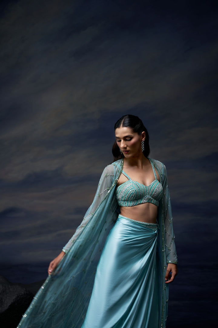 Marine Muse Cape Set