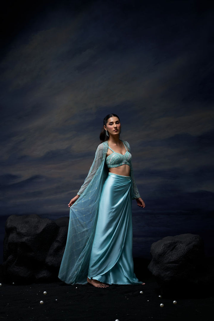 Marine Muse Cape Set
