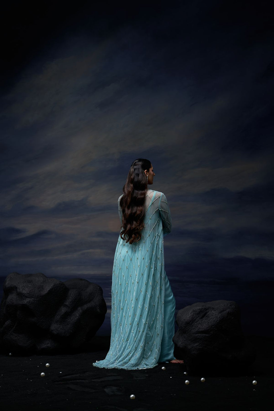 Marine Muse Cape Set