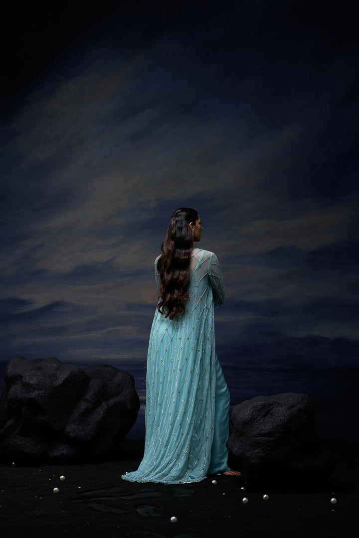 Marine Muse Cape Set