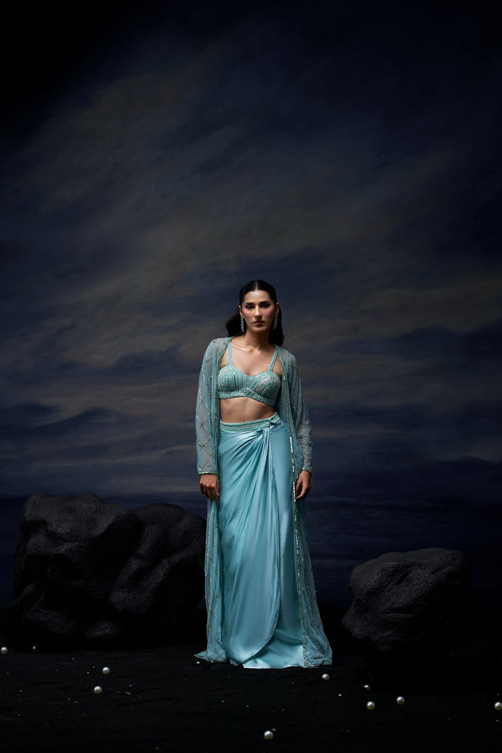 Marine Muse Cape Set