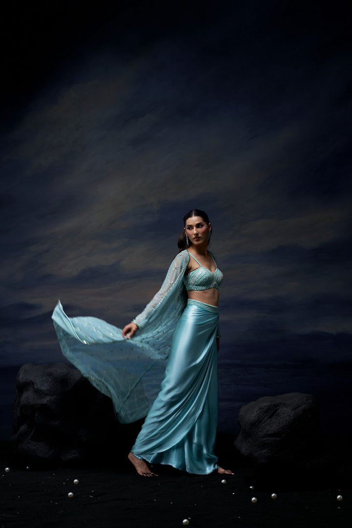 Marine Muse Cape Set