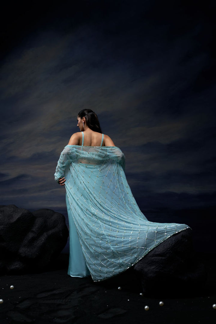 Marine Muse Cape Set