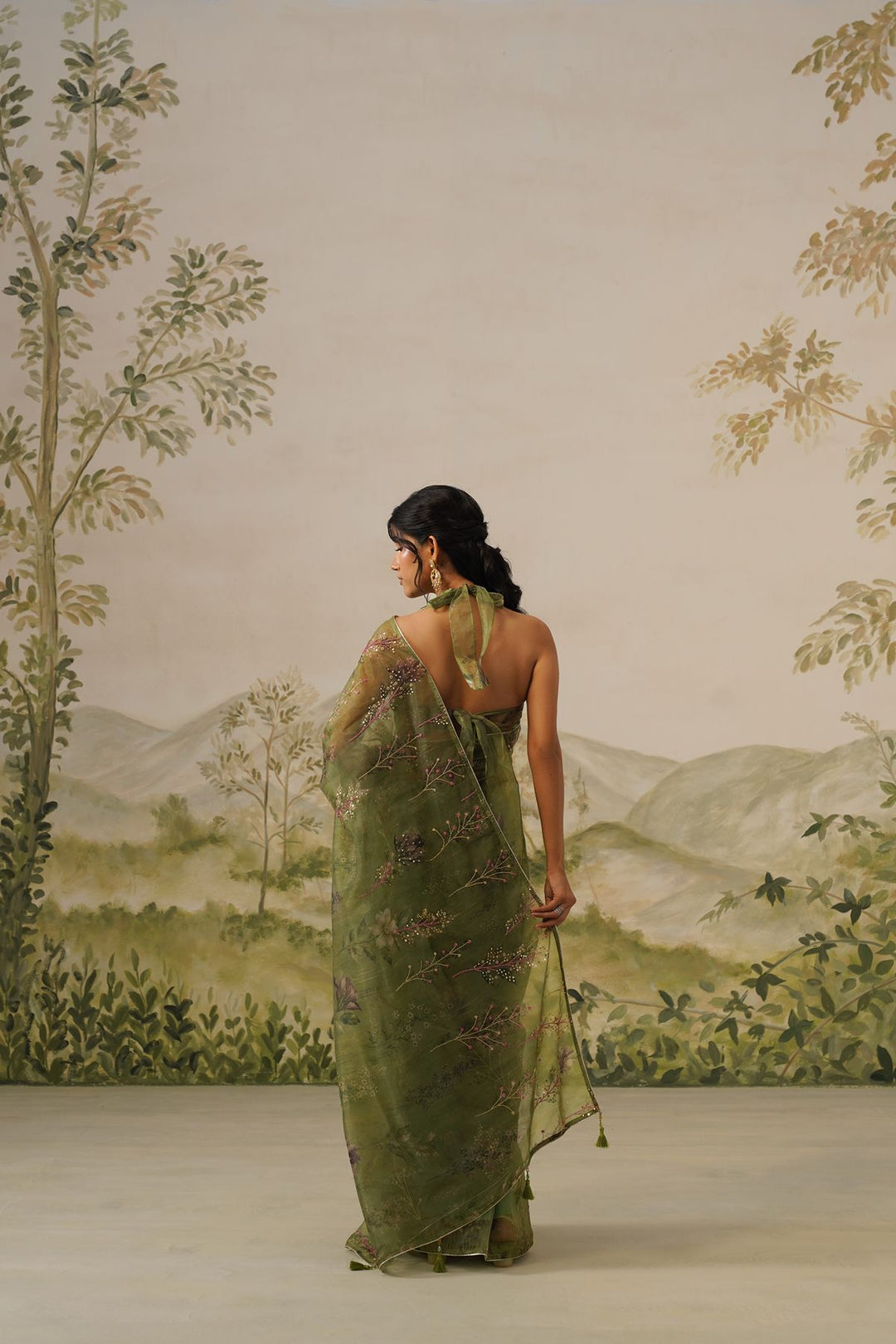Elina Saree Set