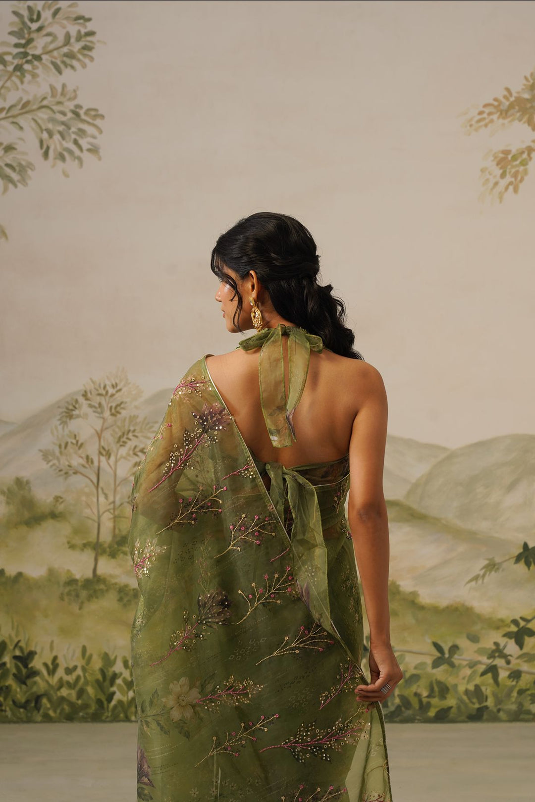 Elina Saree Set