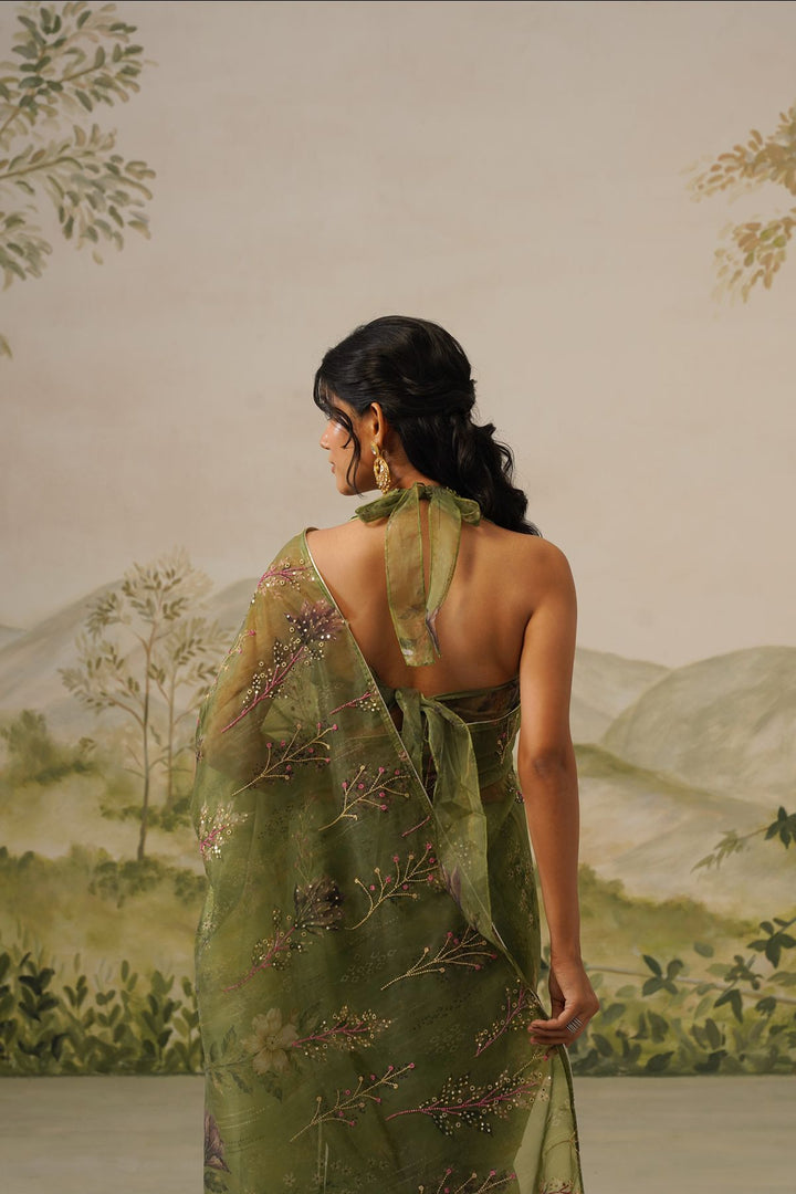 Elina Saree Set