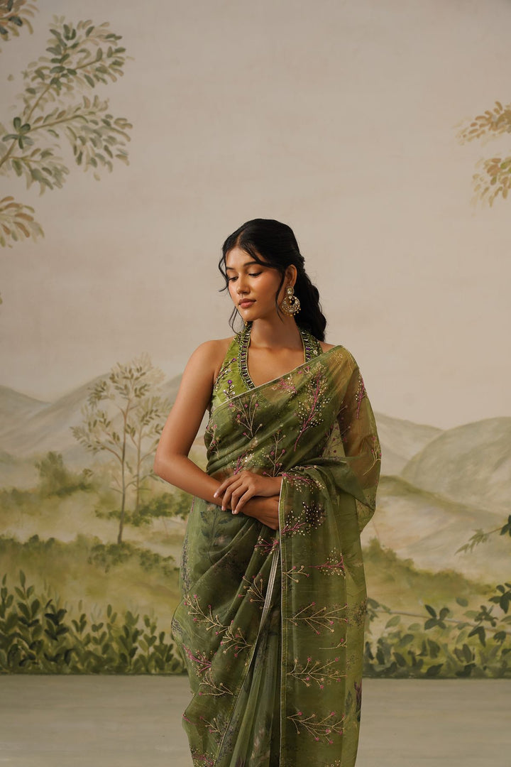 Elina Saree Set