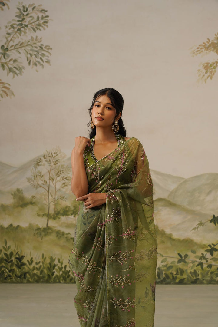Elina Saree Set