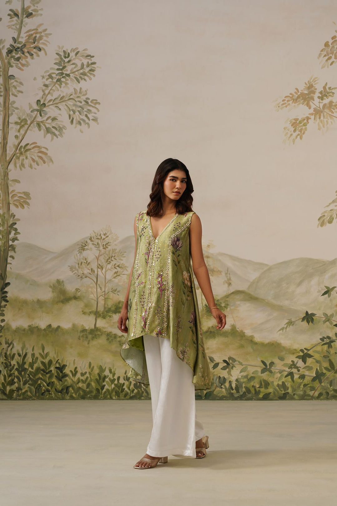 Amara Sharara Set
