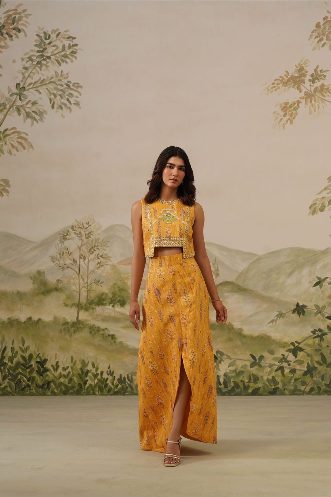 Liore Skirt Set