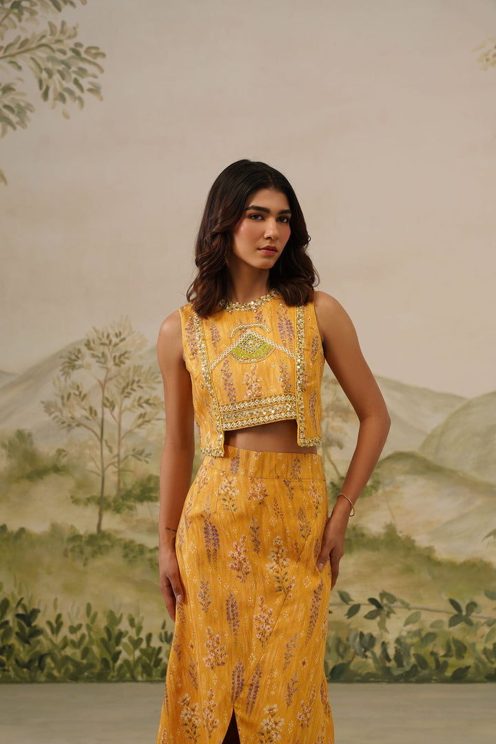 Liore Skirt Set