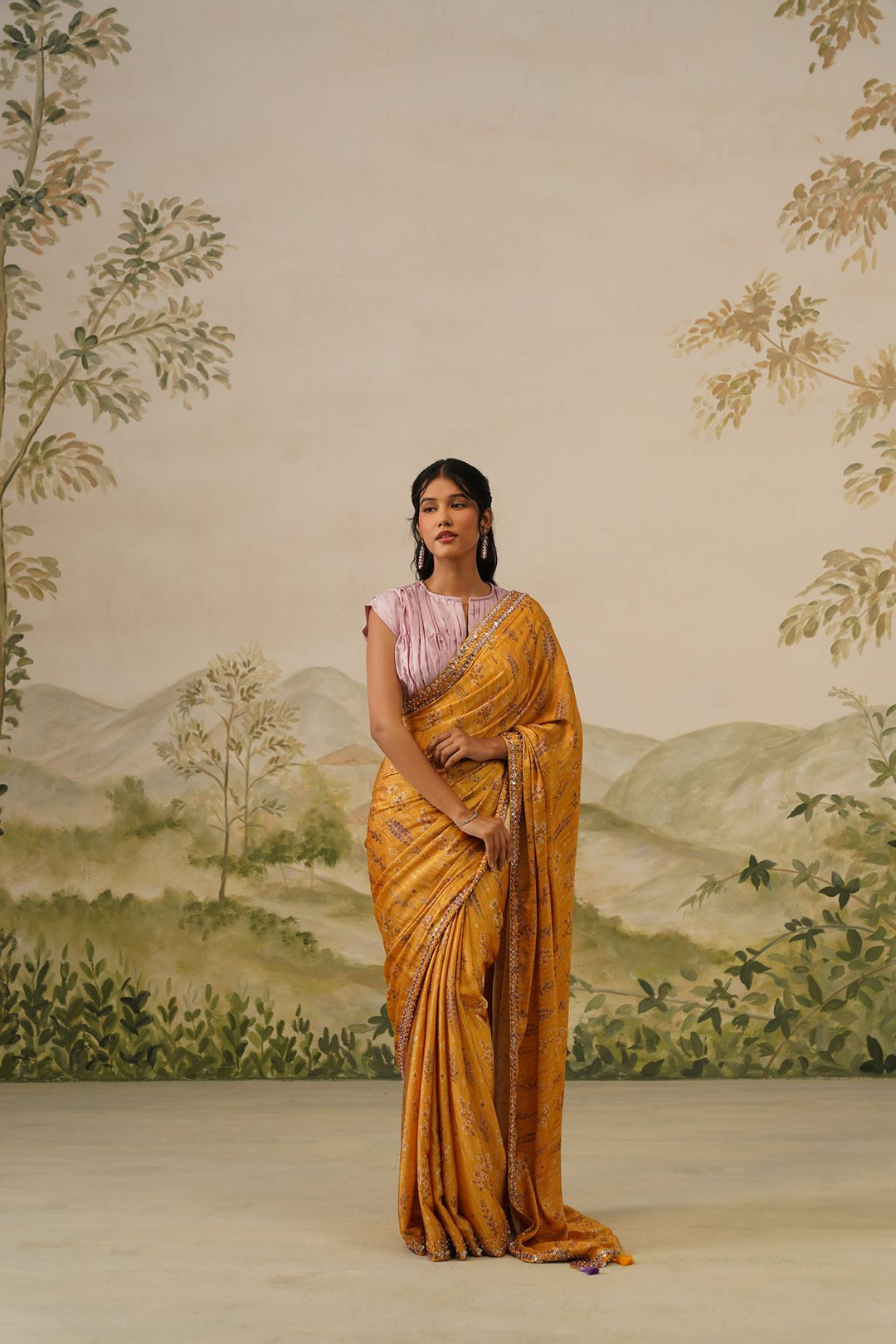 Viera Saree Set