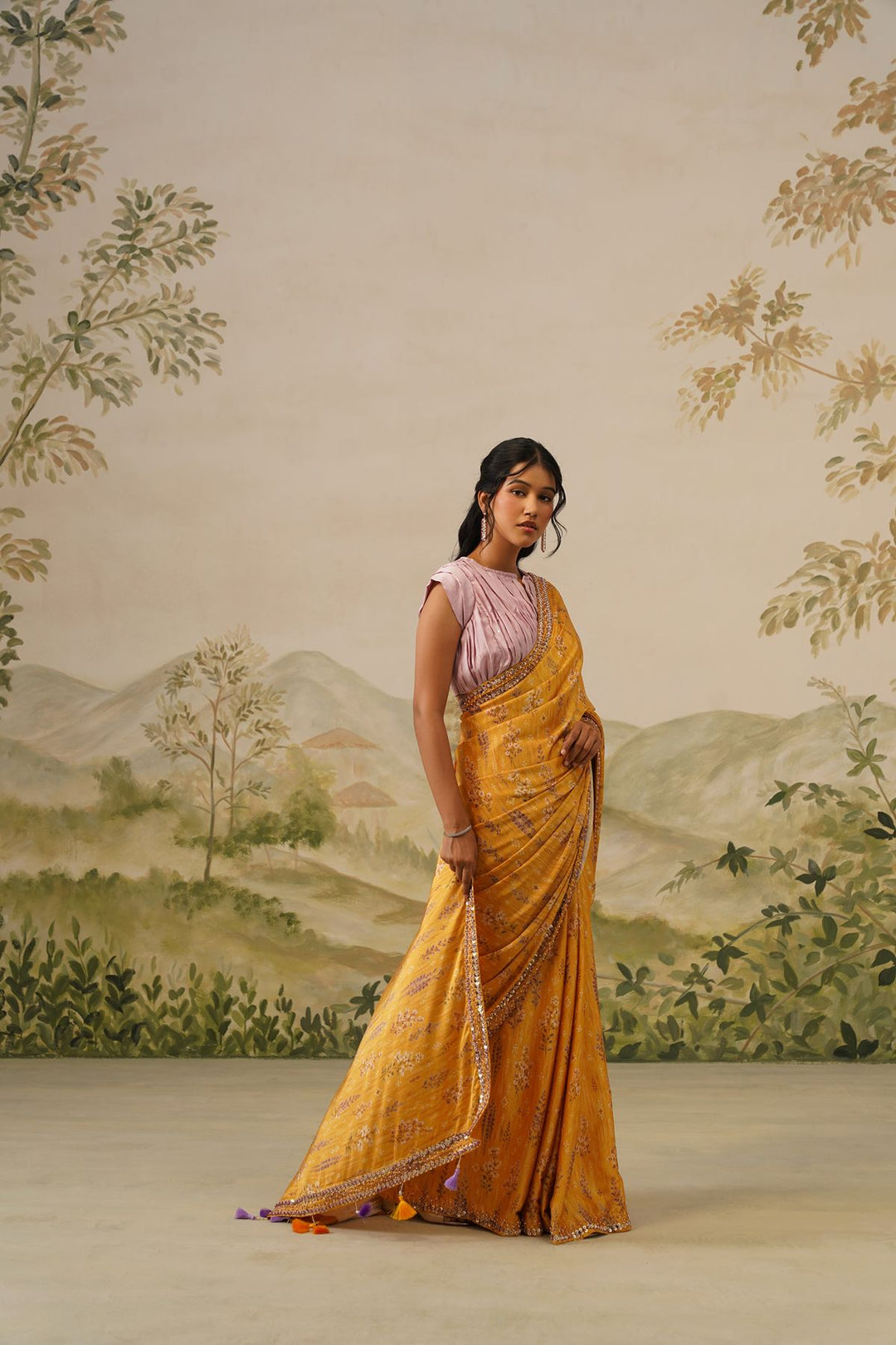 Viera Saree Set