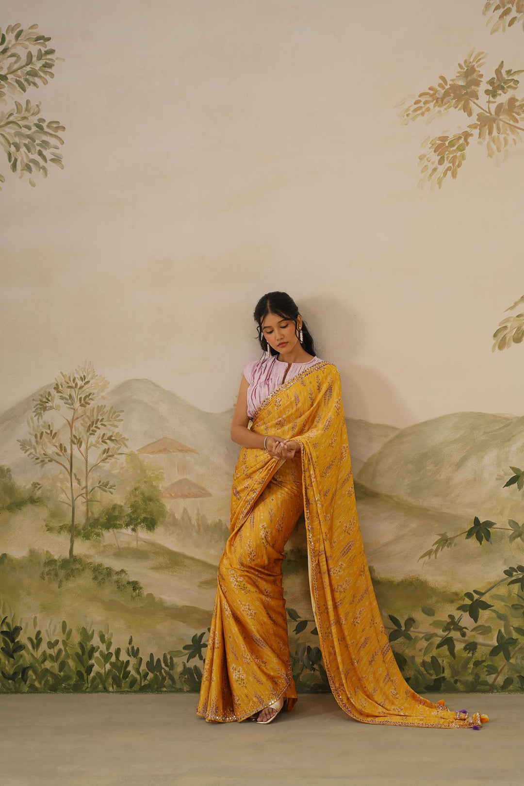 Viera Saree Set