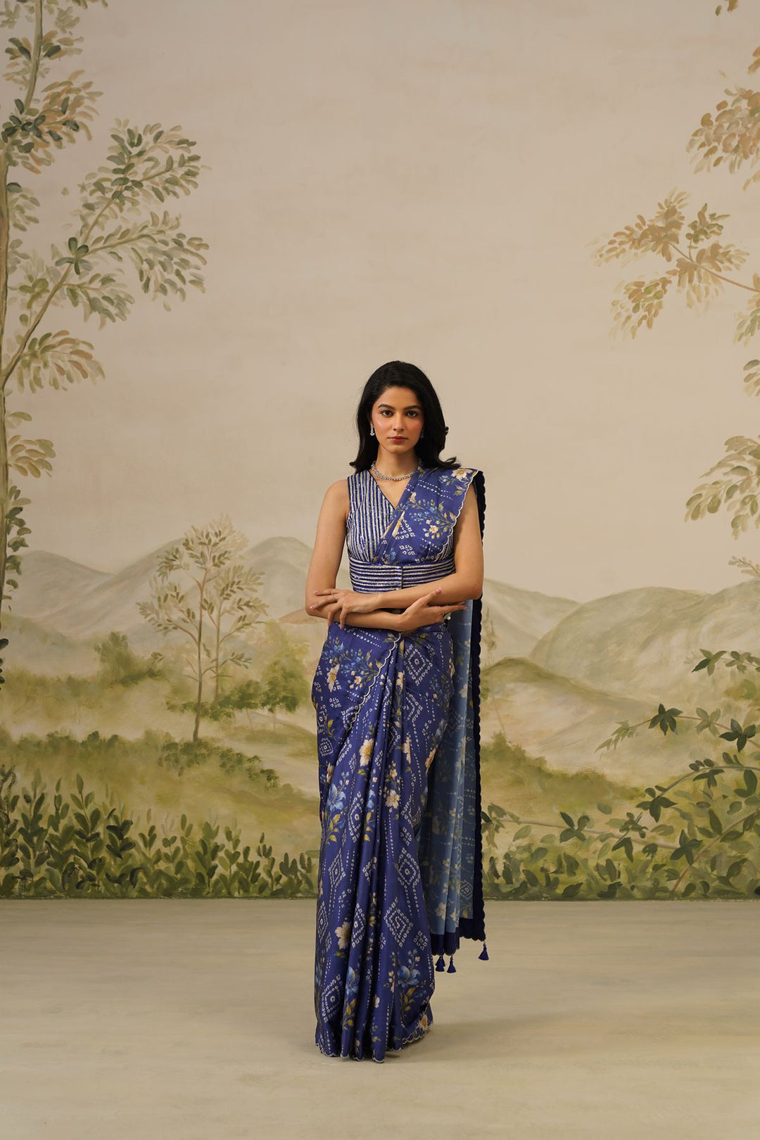 Liora Saree Set