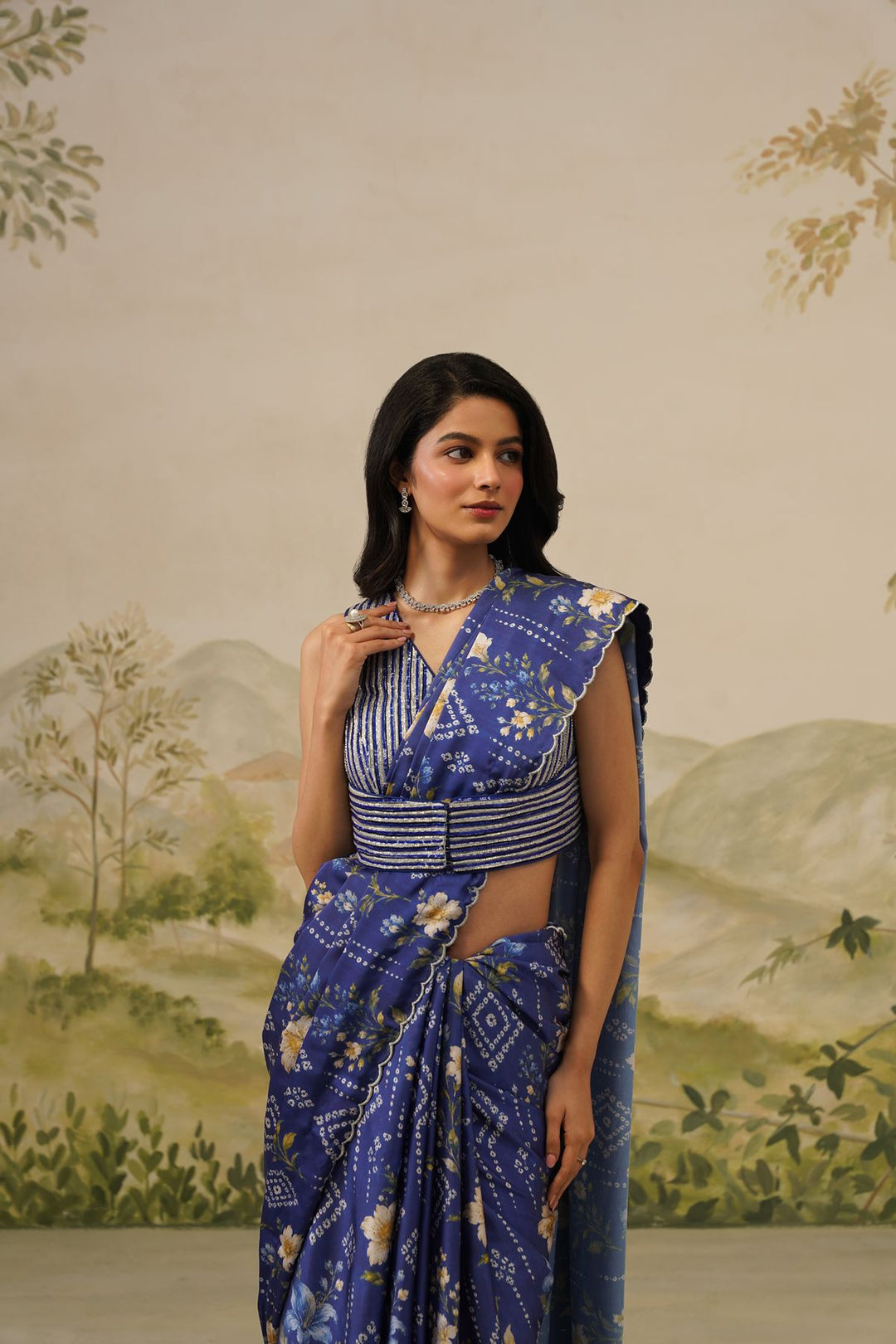 Liora Saree Set