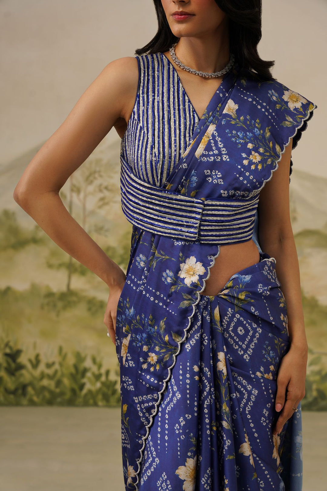 Liora Saree Set