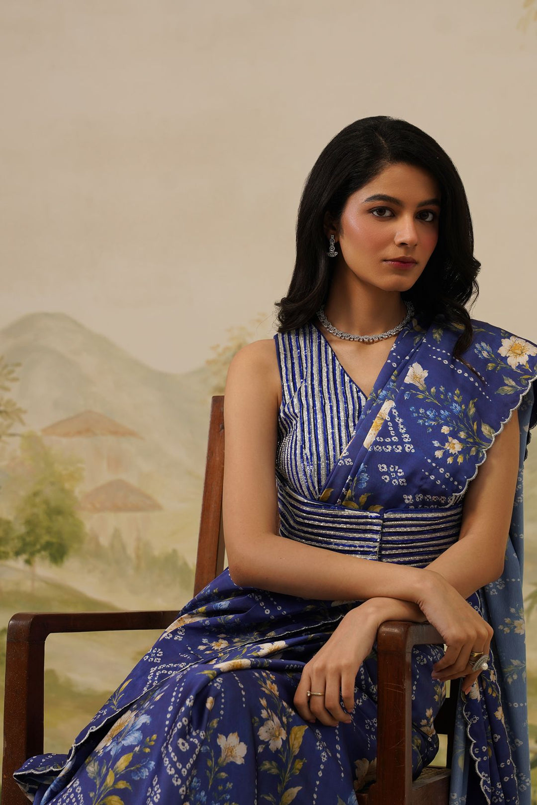 Liora Saree Set