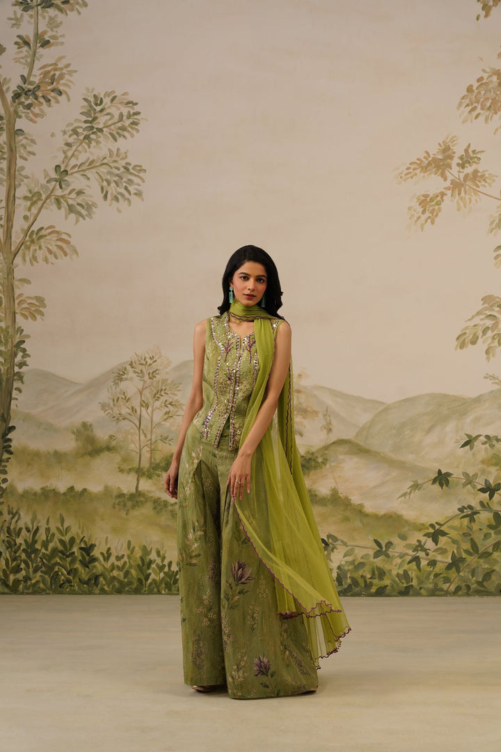 Aneya Sharara Set