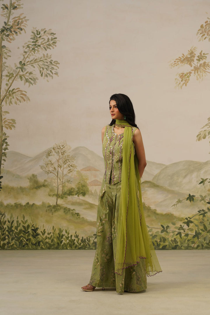 Aneya Sharara Set