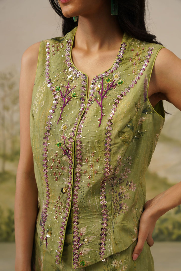 Aneya Sharara Set