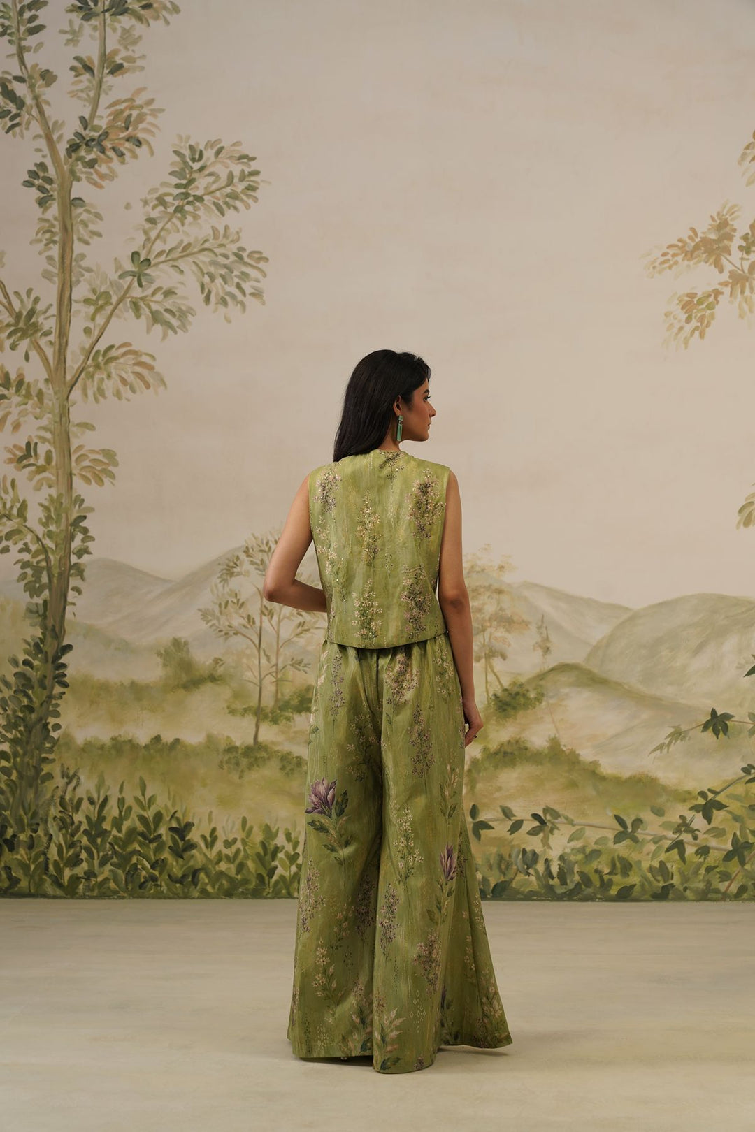 Aneya Sharara Set