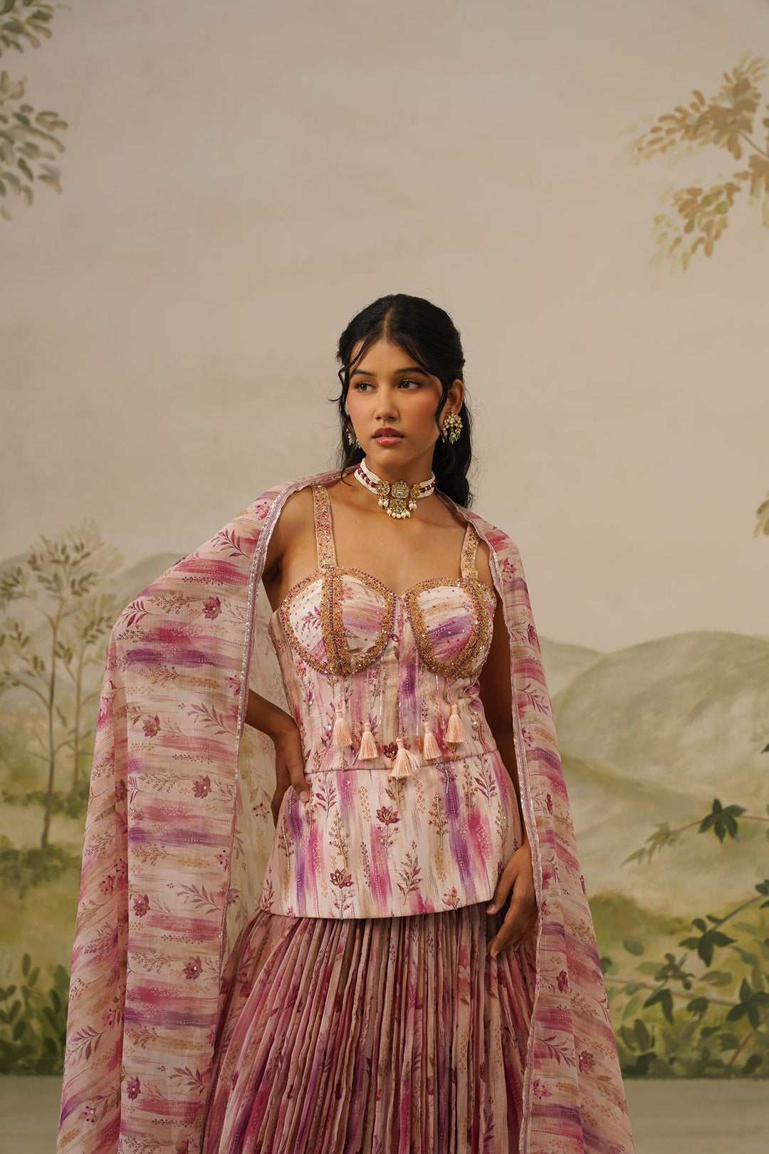 Avielle Lehenga Set