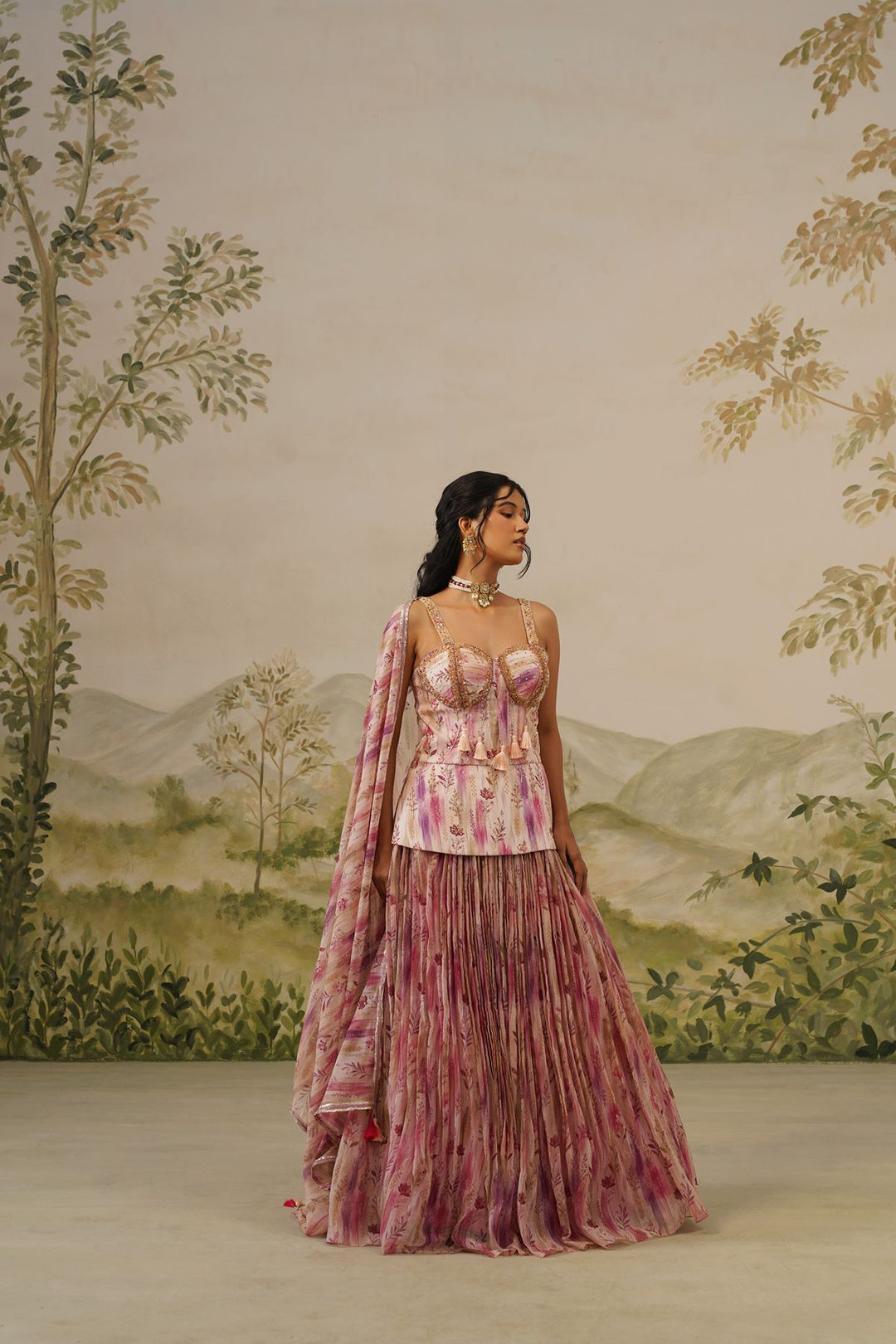 Avielle Lehenga Set