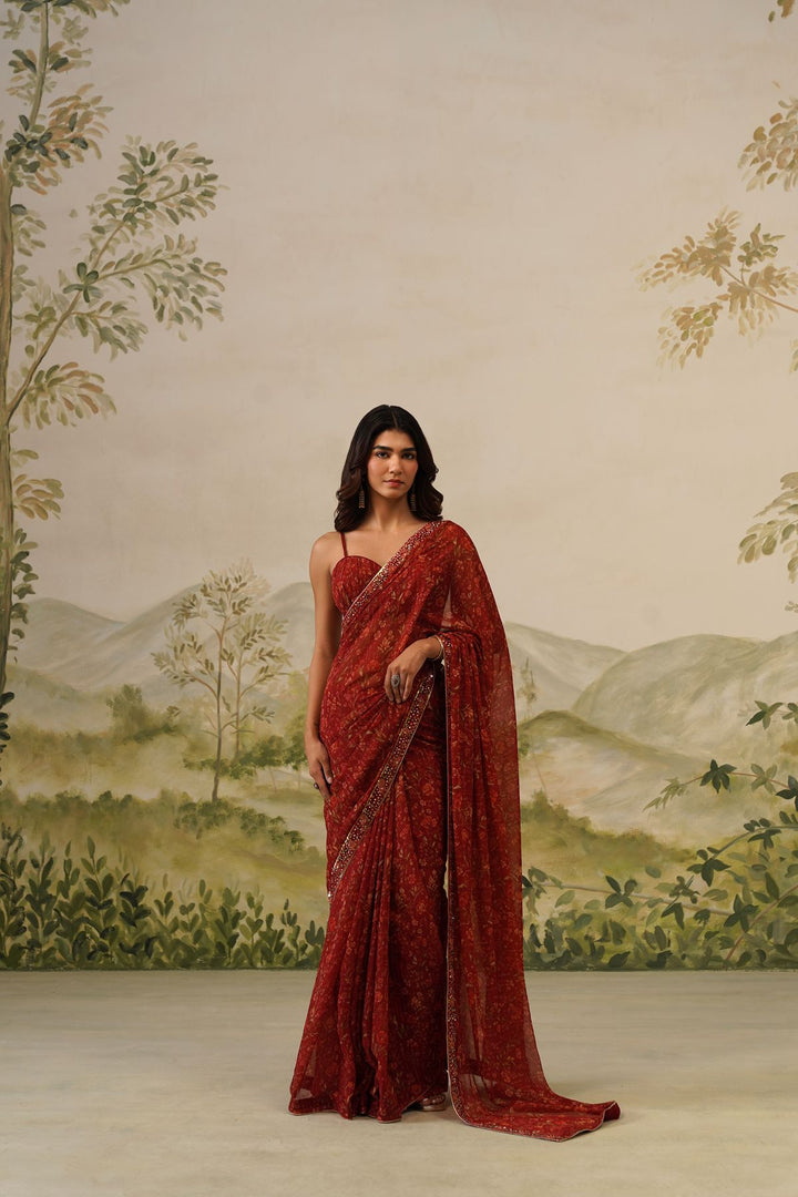 Julien Saree Set