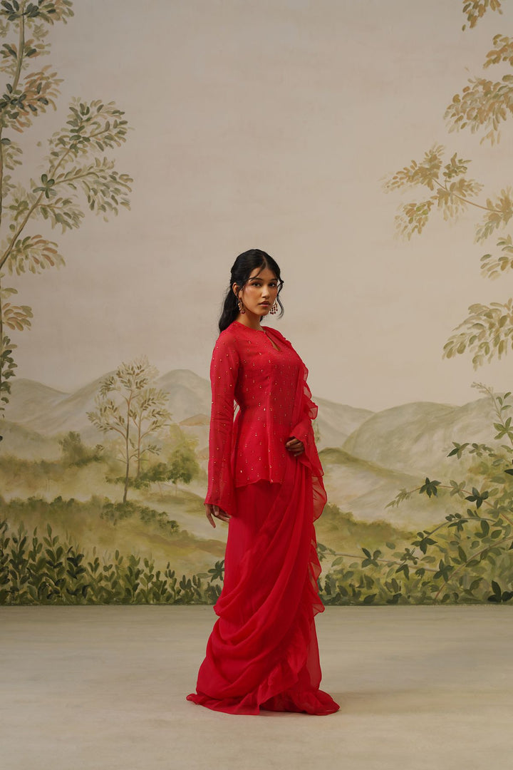Solea Saree Set