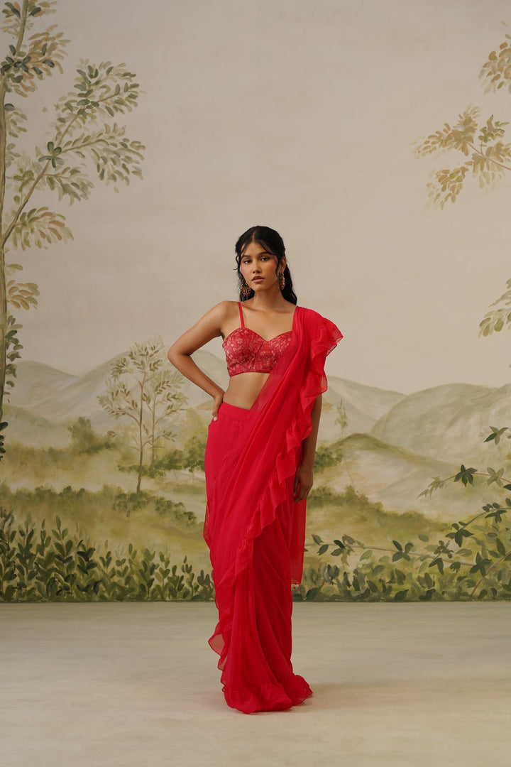 Solea Saree Set
