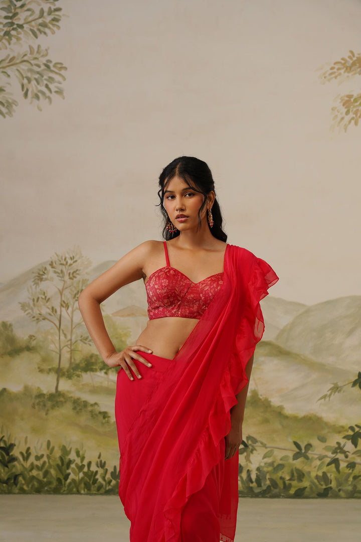Solea Saree Set