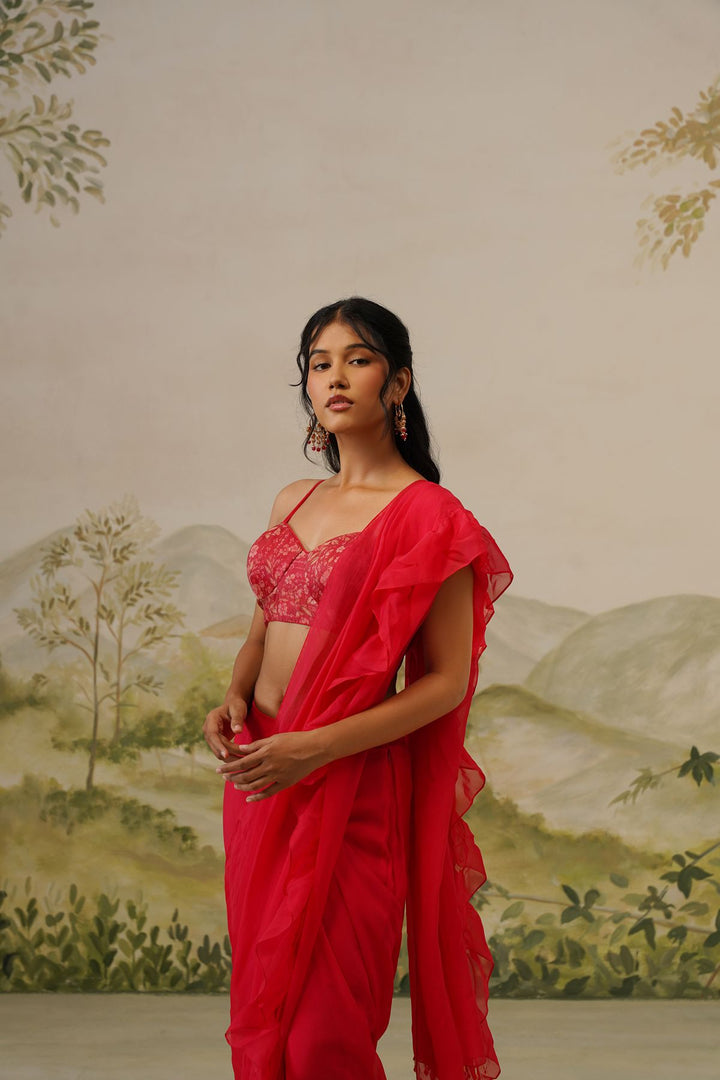 Solea Saree Set