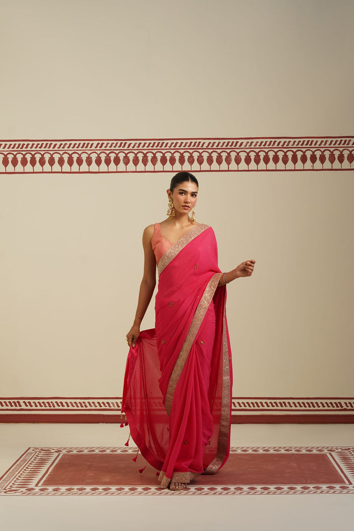 Rosee Saree Set