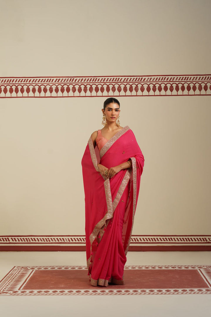 Rosee Saree Set