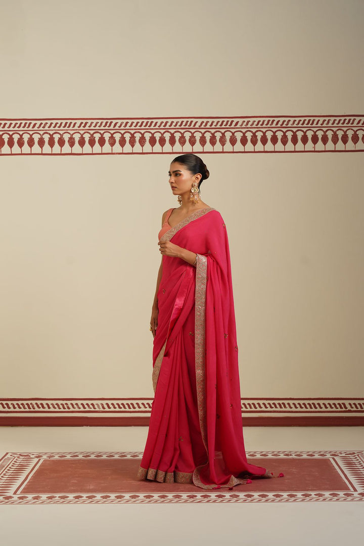 Rosee Saree Set