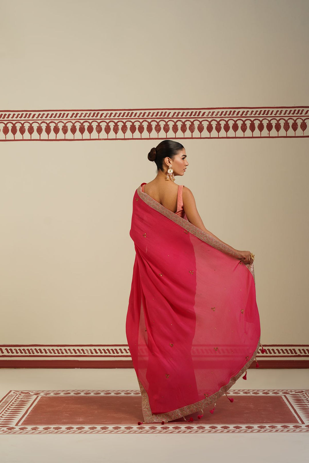Rosee Saree Set