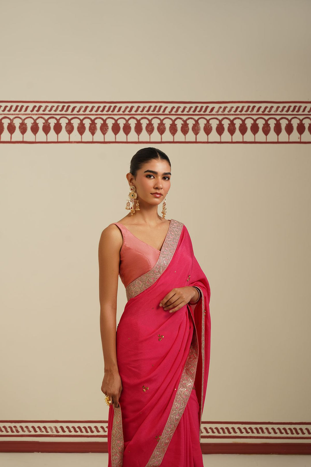 Rosee Saree Set