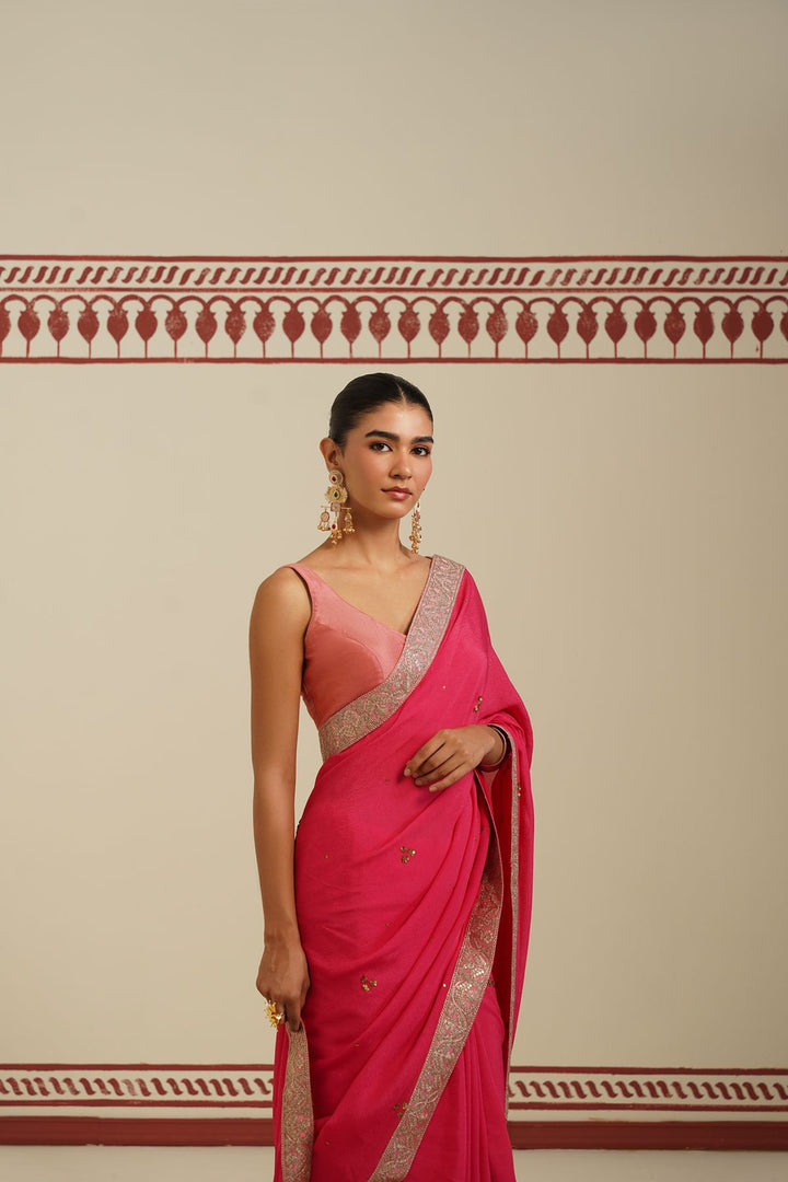 Rosee Saree Set