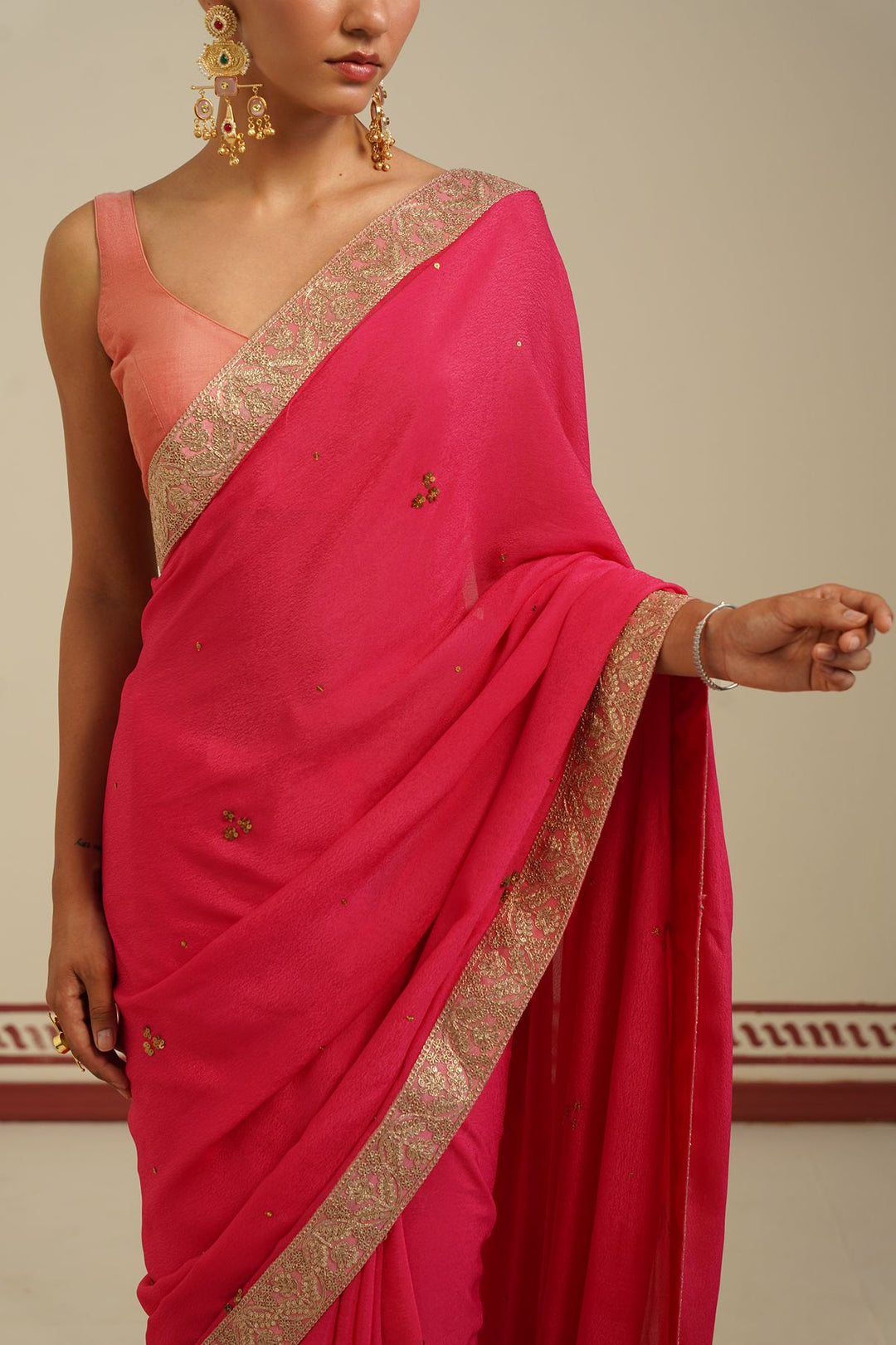 Rosee Saree Set
