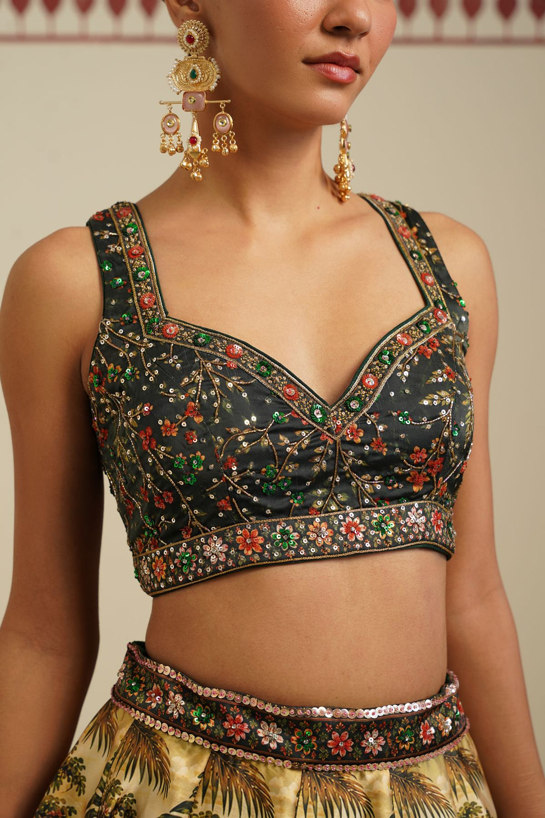 Forest Reverie Lehenga Set