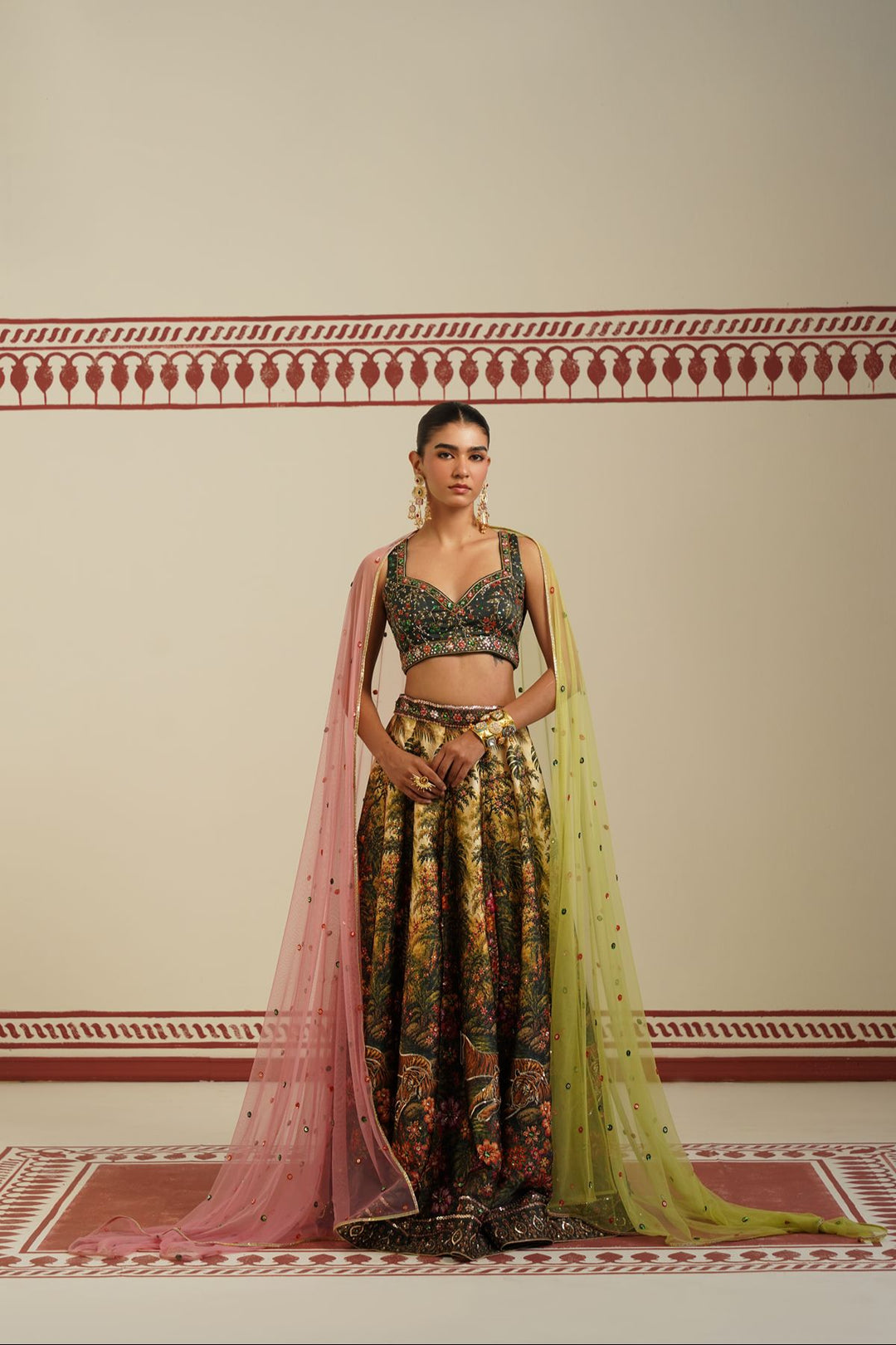 Forest Reverie Lehenga Set
