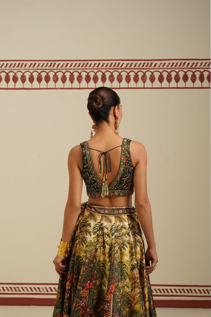 Forest Reverie Lehenga Set